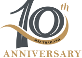 LOGO MAZ 10 th Anniversary
